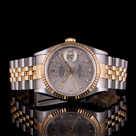 rivalutazione rolex 16233|Rolex Datejust 36 Perpetual Datejust 36mm Watch 16233.